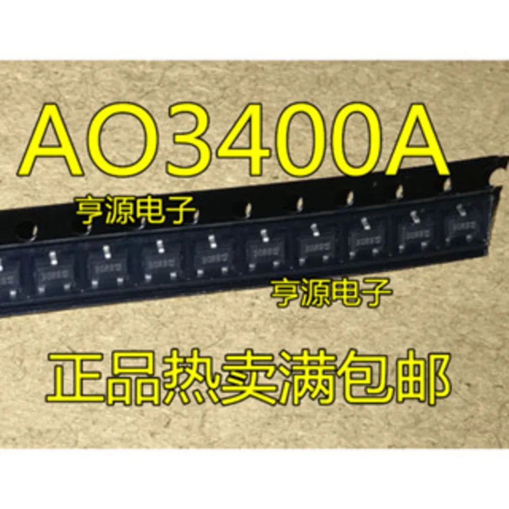 

AO3400A AO3400 N 5.7A 30V Power Relay