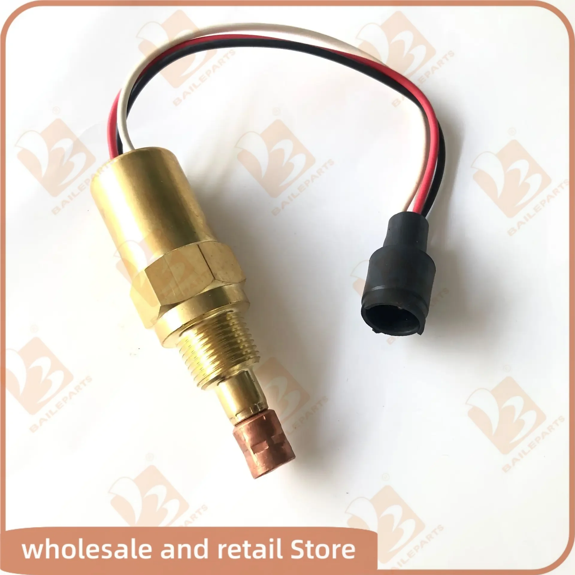 

Датчик температуры воды 2W8915 2W-8915 для двигателей Caterpillar Cat 3406, 3406B, 3408B, 3408C, запчасти