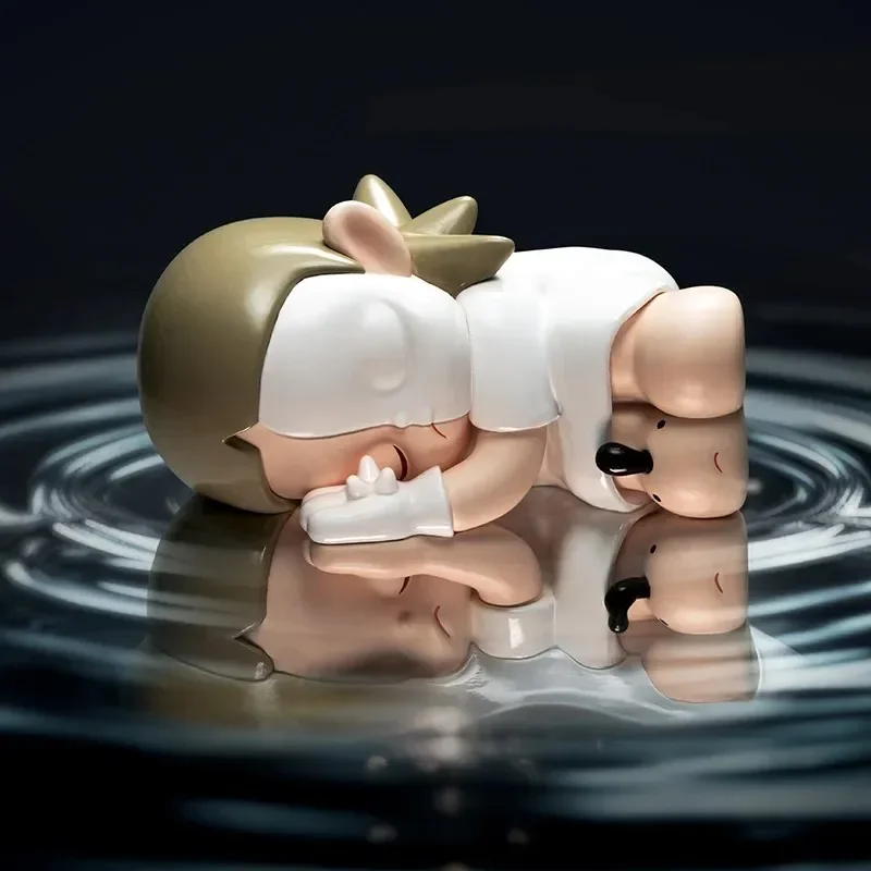 팝 마트 Zsiga 쌍둥이 시리즈 블라인드 박스 추측 가방 미스터리 박스 장난감 인형 귀여운 애니메이션 그림 데스크탑 장식품 선물 컬렉션
