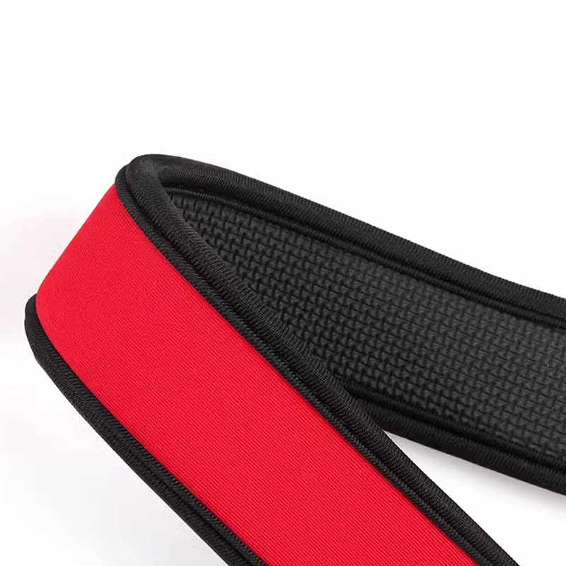 Mehrzweck-Schultergurt, geeignet für Kameras, Taschen, Mobiltelefone, weicher und stresslindernder einzelner Schultergurt – Detail 10