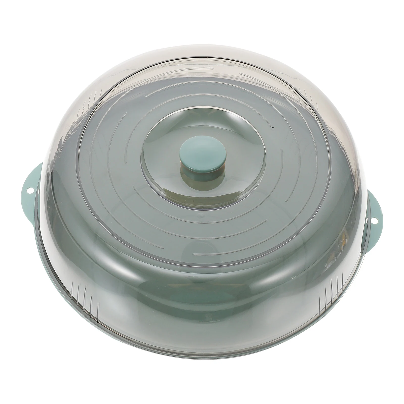 

Plastic Storage Covers Household Dining Table Protector Veggie Tray Microwave Compatible Foldable Food Umbrella Fits Plates