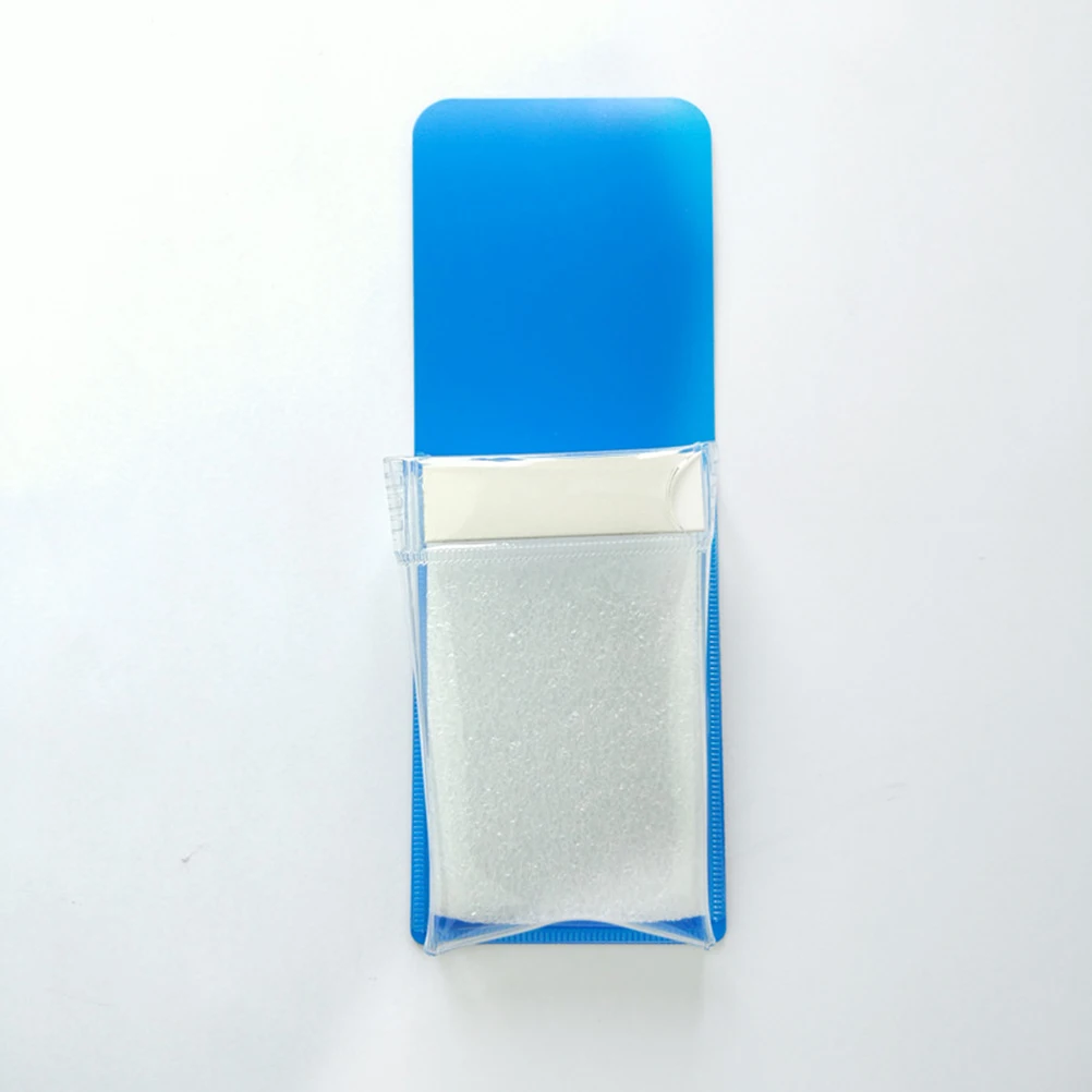 

4Pcs Magnetic Pen Holder Stationery ganizer for Whiteboard Fridge Desk Supplies Sturdy Portable Metal Attachment