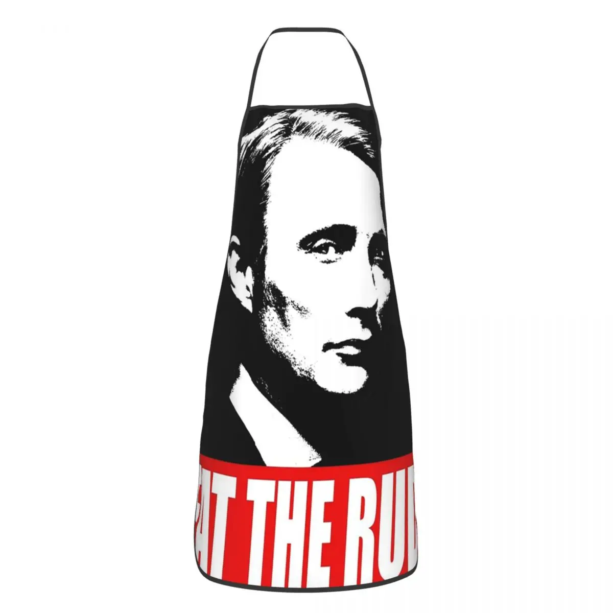 EAT THE RUDE - Hannibal Aprons Chef Cooking Baking Tablier Waterproof Bib Kitchen Cleaning Pinafore for Women Men Gardening