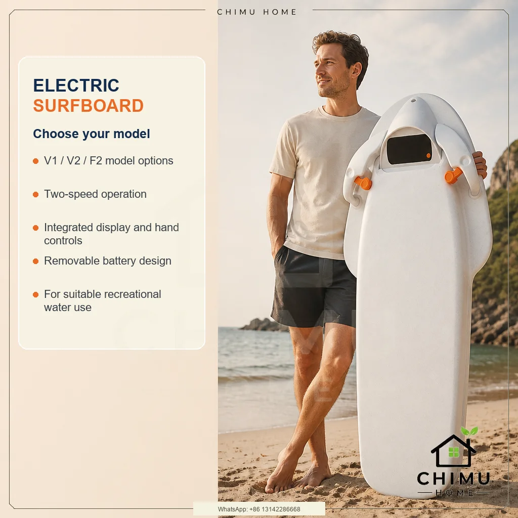 【CHIMU HOME】Electric Surfboard - đánh giá và giá Swimming Kickboard