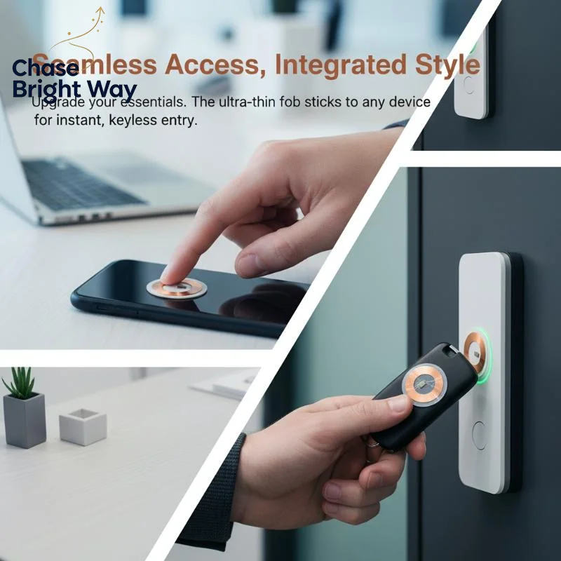 ID T5577 RFID Keyfob 125KHz 5pcs Rewritable Copper Coil Coin Card for Secure Door Lock Office Warehouse
