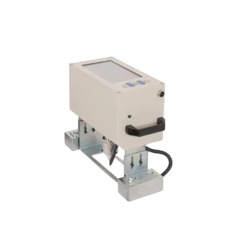 Electric Handheld Steel Nameplate Vin Chassis Number Dot Peen Metal Engraving Machinery Marking Machine LCD No Computer