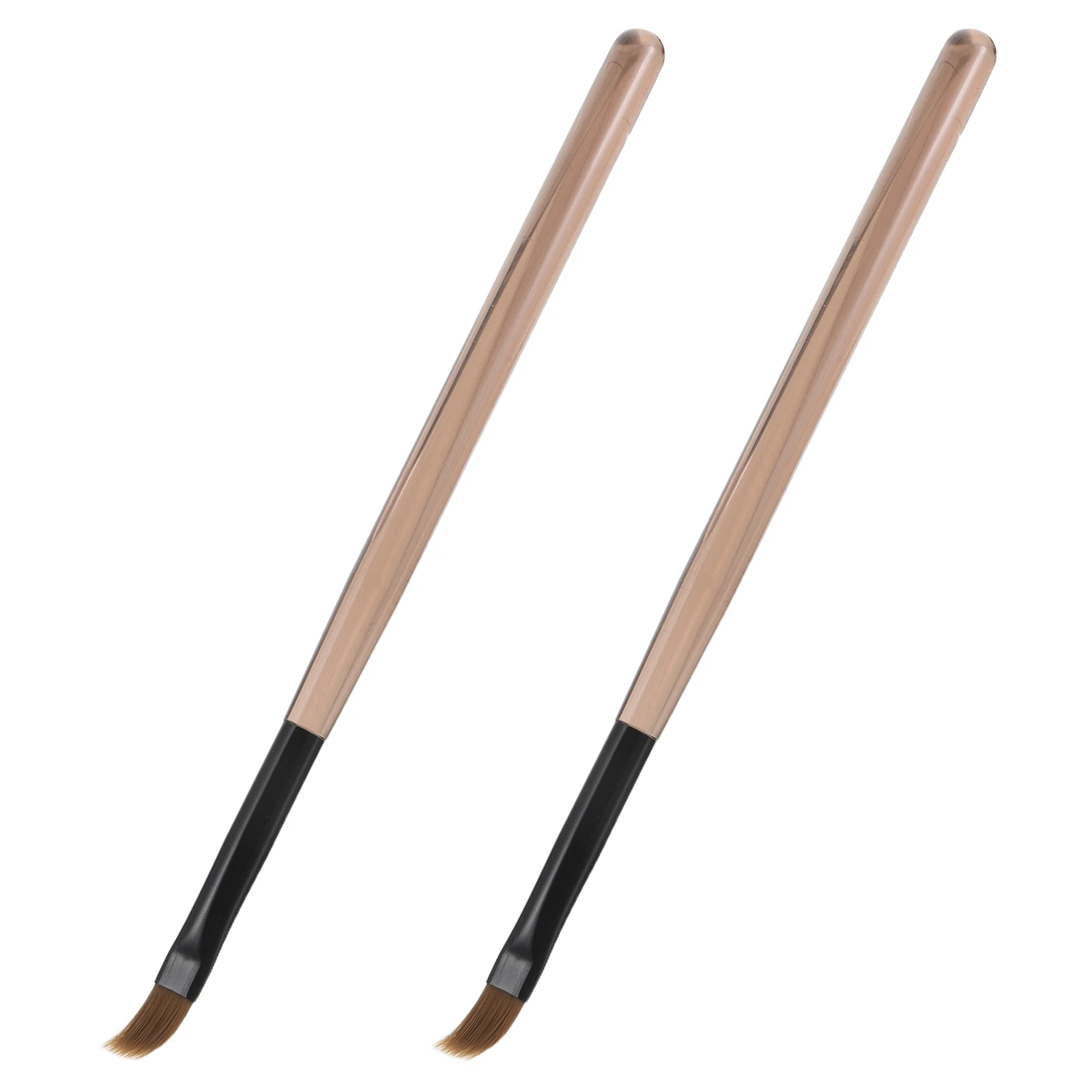 

2Pcs Gradient Nail Art Brushes Dense Bristles DIY Salon Manicure Drawing Pens Smooth Color Transition Elegant Nail Design