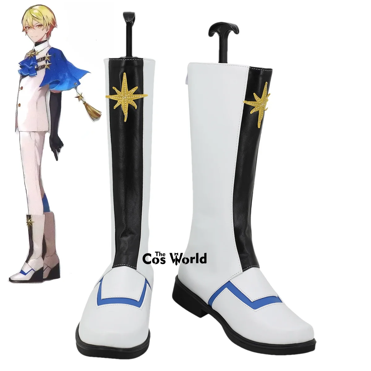 

PJSK Project Sekai Colorful Stage Feat 3rd Anniversary Tenma Tsukasa Customize Аниме Обувь для косплея Сапоги