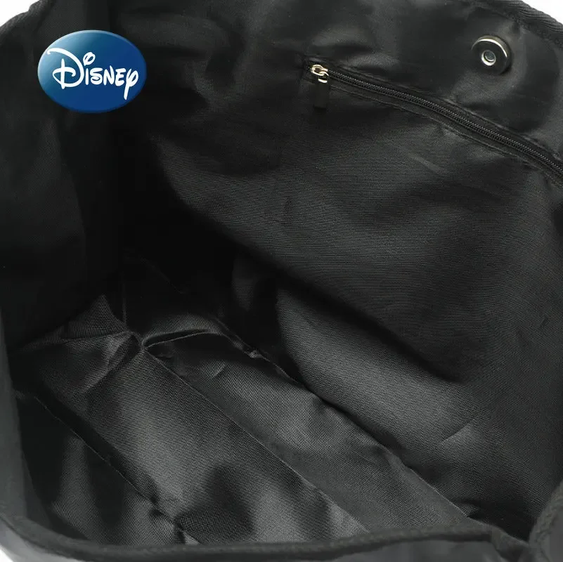 Disney Strawberry Bear New Women's Handbag Luxury Brand Original Women's Shoulder Bag Cartoon Cute Women's Bag Large Capacity