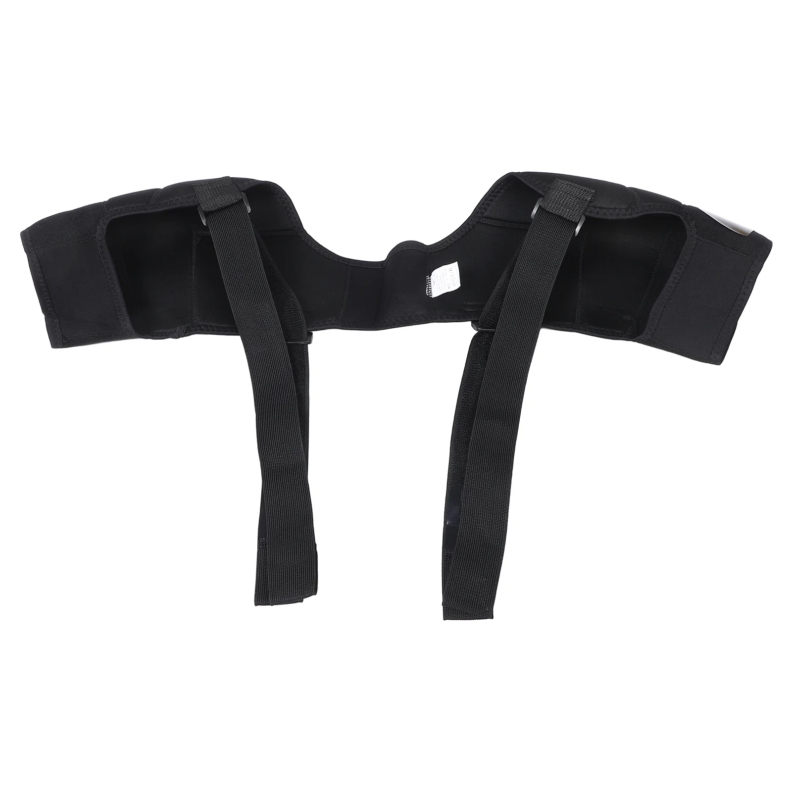 

Posture Brace for Women Shoulder Sling Straps Double Protection Back Black Polyester Sports Man