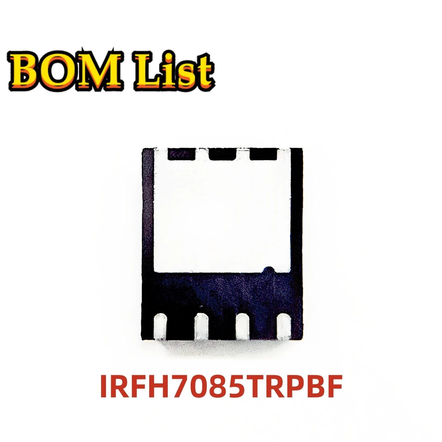 New IRFH7085TRPBF IRFH7085PBF 147A 60V N-Channel MOSFET PQFN(EP) for High-Efficiency Power Switching In Stock