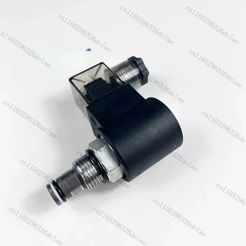 Electromagnetic Hydraulic Valve DHF08-220/SV08-20/SV08-2NCP Two-Position Two-Way Normally Closed Threaded Cartridge