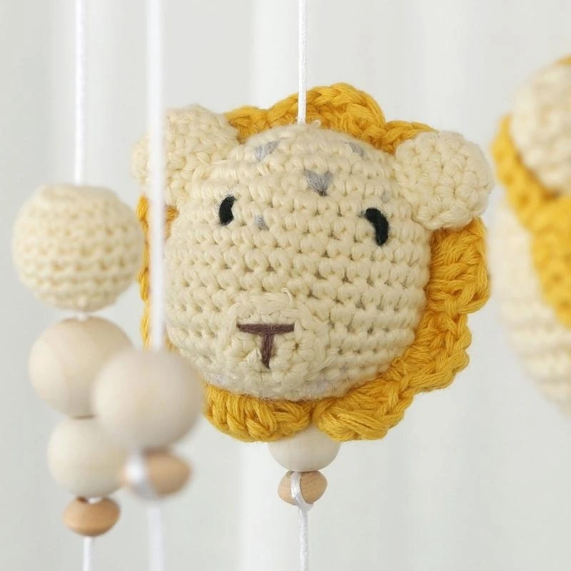 Girar música chocalho brinquedo berço do bebê brinquedo móvel iluminação sensorial brinquedo ginásio 15ub