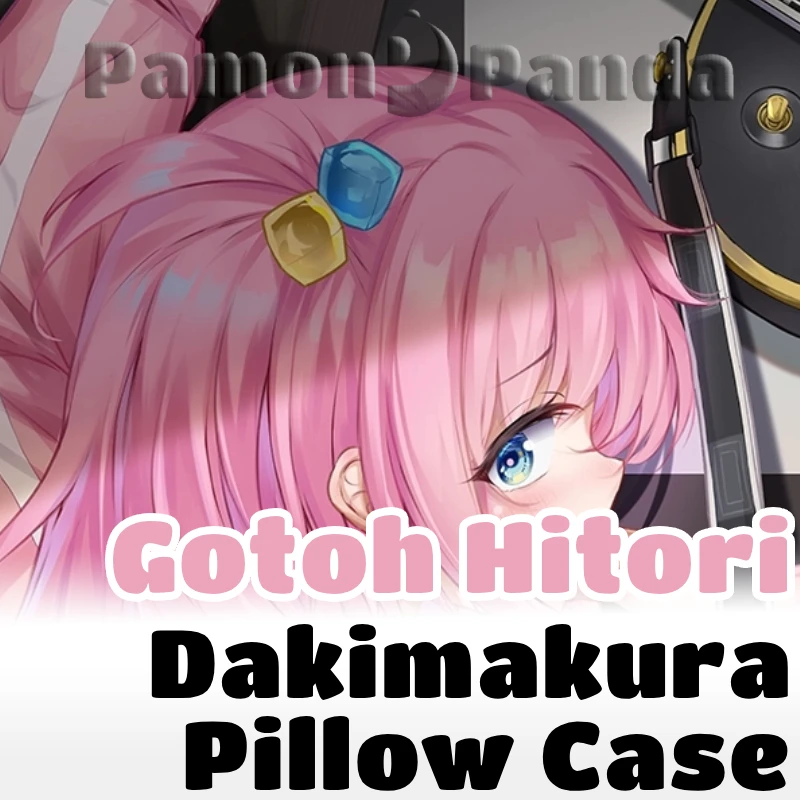 Gotoh Hitori Dakimakura Bocchi the Rock Hugging Pillow Case Full Body Cushion Cover Pillowcase Home Bedding Decor Otaku SFYX