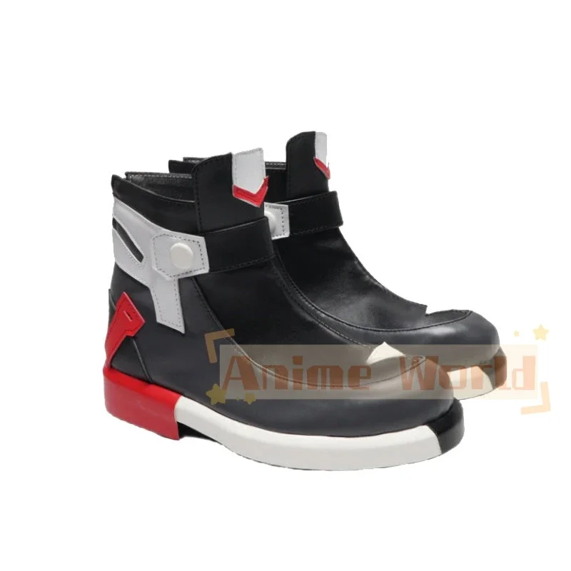 Game Zenless Zone Zero Billy Kid Cosplay Shoes Halloween Carnival Boots Custom Made