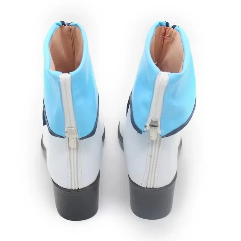 2025 aaa Hinomori Shizuku Momoi Airi Kiritani Haruka botas de Carnaval de Halloween zapatos de PU Gane accesorios de Cosplay personalizados M