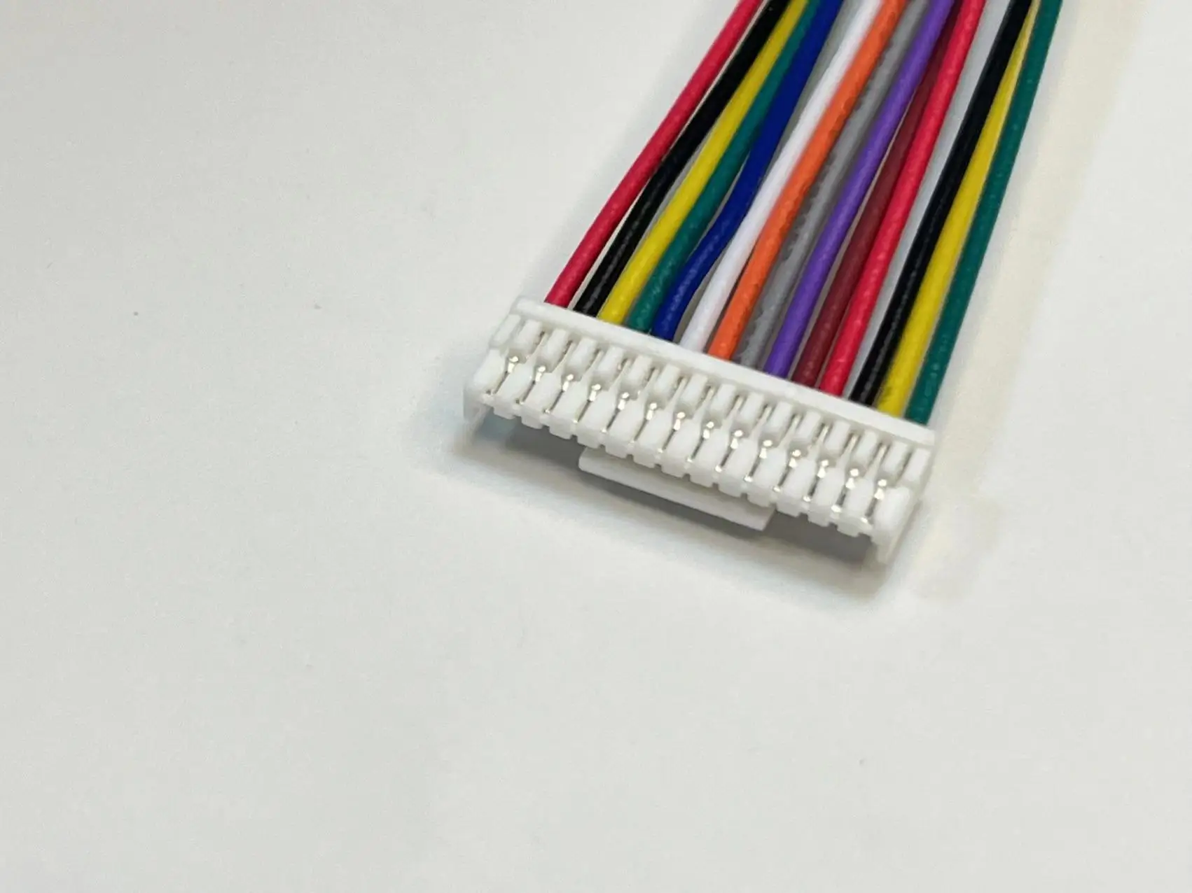 Chicote de fios GHR-14V-S, cabo OTS de passo de 1,25 mm da série JST GH, 14P, fora da prateleira, ENTREGA RÁPIDA