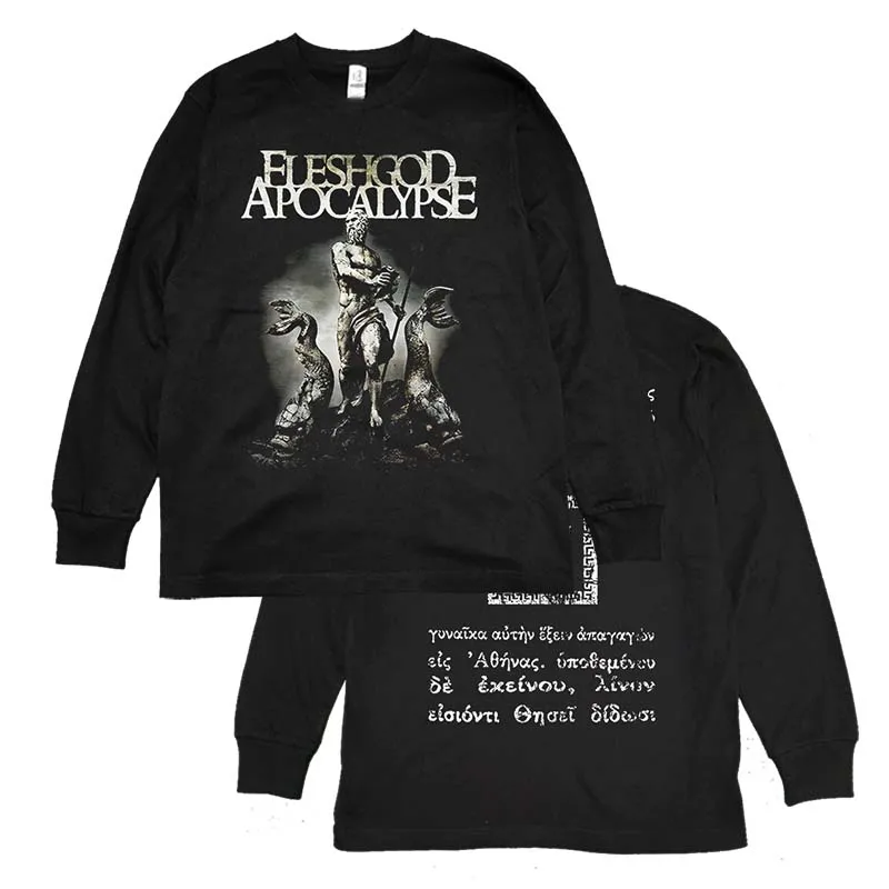 

Fleshgod Apocalypse Sweatshirts Men/women Hip Hop Streetwear Pullovers Harajuku Styles Oversized Hip Hop Clothing