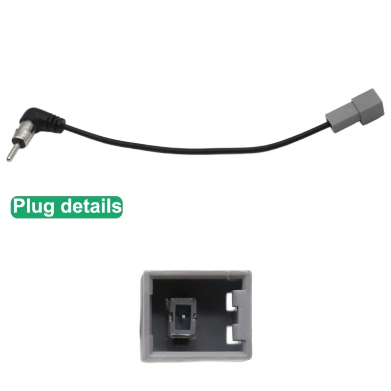 Radio Antenna Adapter Cable For Kia KX3 Stereo Head Unit Aerial Connector Wiring Harness