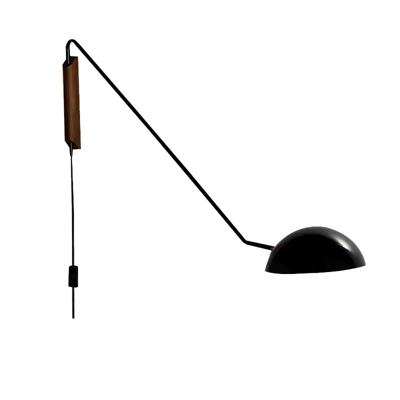 Italian Nordic Designer Modern Simple Living Room Sofa Wall Lamp Creative Personality Bedroom Bedside Adjustable LED Wall Lamp