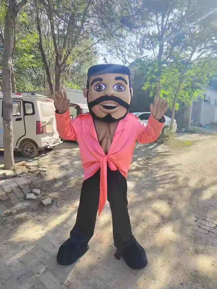 Muscle Man Costume for Halloween or Cosplay Events