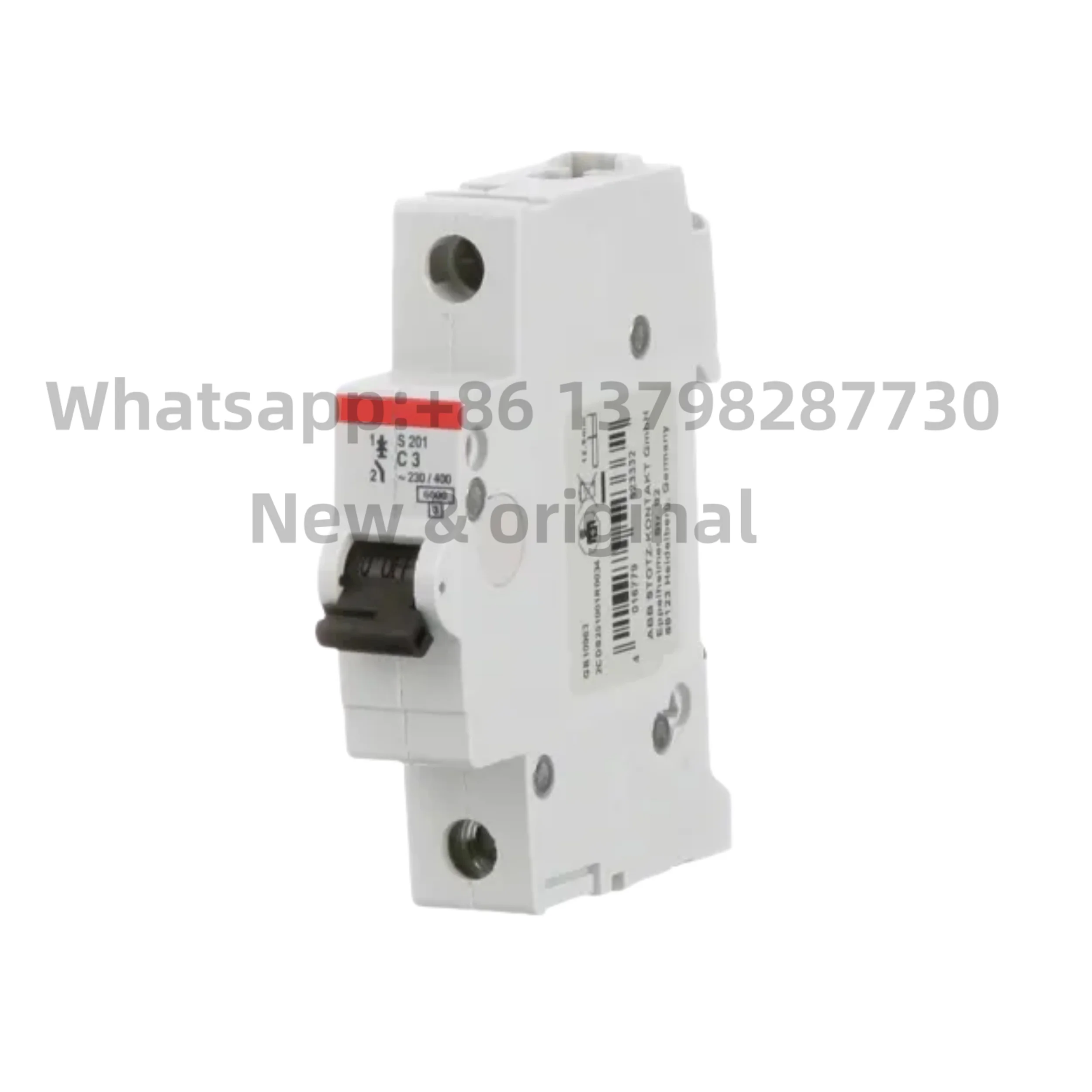 New original Miniature Circuit Breaker S201-C3 1P 3A Air Switch