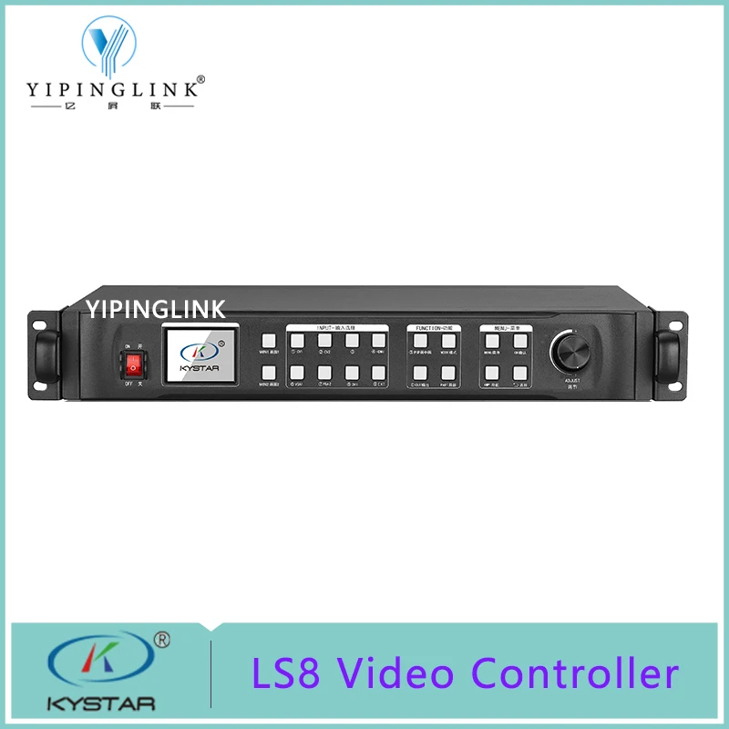 Kystar LS8 Video Controller With 8-Network-Port Two-in-One LED Controller For Full Color LED Display Video Billboard