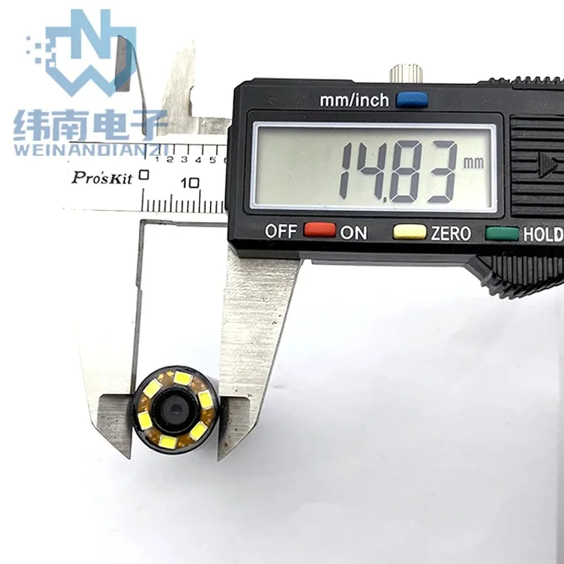 4K 12MP HD IMX258 USB Camera Module AF  75 Degree, digital microphone LED light Industrial grade waterproof pipe With Case