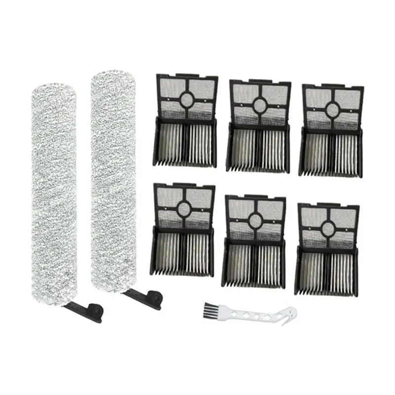 A74E-Compatible For Dreame / Pro Vacuum Cleaner Replacement Spare Parts Accessories Roller Brush Hepa Filter