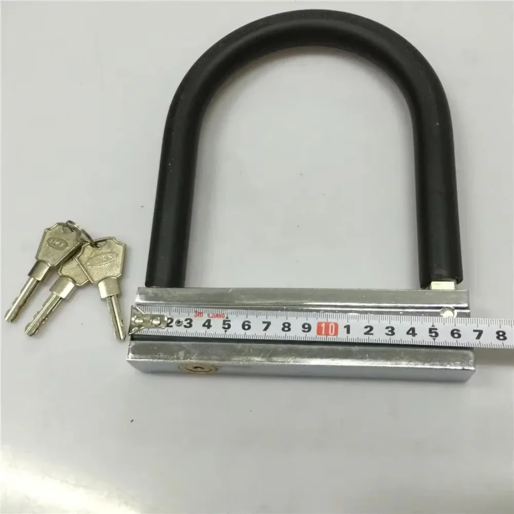 1set-for-motorcycle-wheel-tricycle-electric-car-accessories-anti-theft-lock-hydraulic-shears-single-open-u-lock