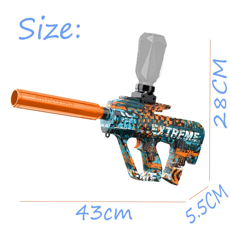 ปืนของเล่นยูซี่ ปืนไฟฟ้าแบบยิงอัตโนมัติ รุ่น AUG P90 สำหรับเล่นกีฬากลางแจ้ง ความเร็วสูง ชาร์จซ้ำได้ เกมแบบอินเทอร์แอคทีฟ สำหรับเด็กผู้ชายและผู้ใหญ่ ของขวัญ