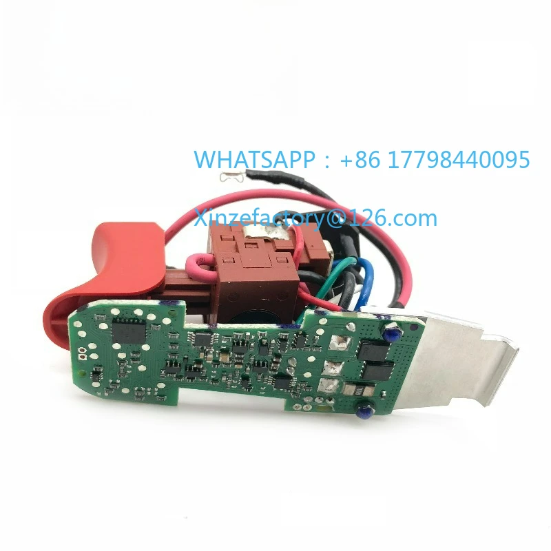 

Подходит для оригинальной литиевой аккумуляторной дрели Bosch, плата управления GSB/GSR12-2-LI/10.8-2-LI, переключатель регулировки скорости