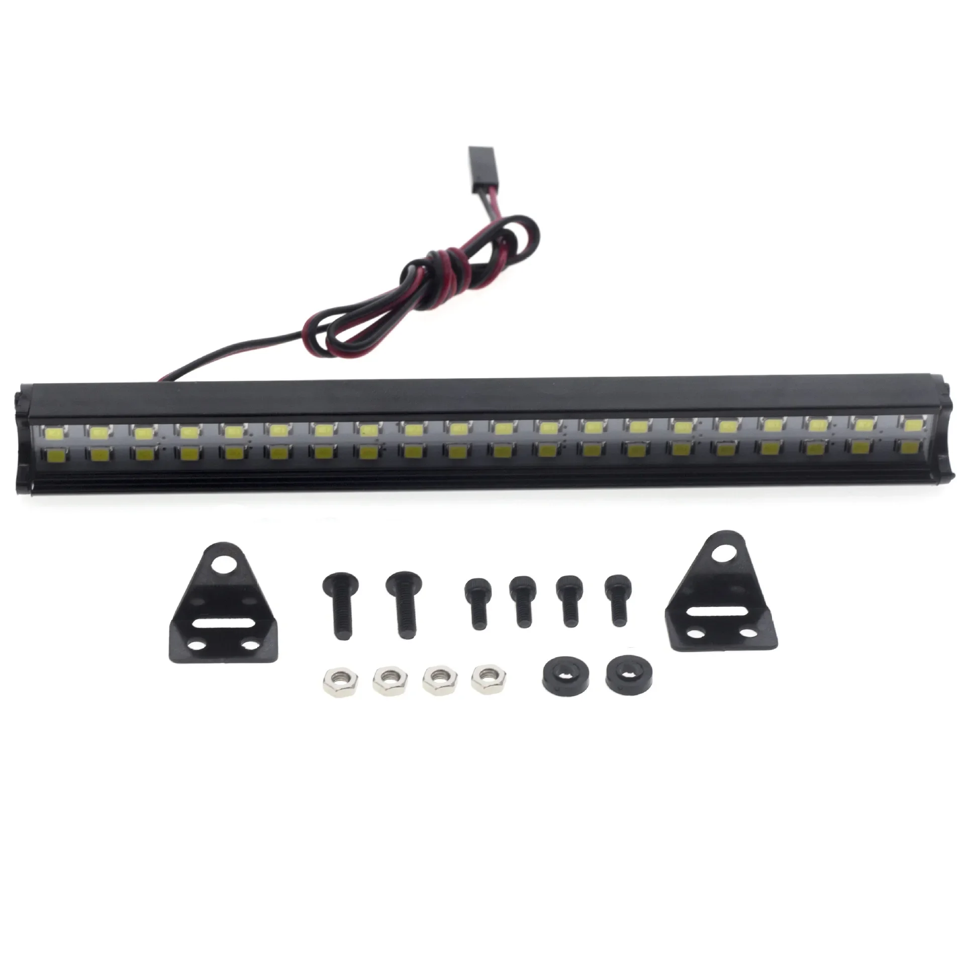 50mm 83mm Rc Car Led Light Bar Leds Lamp 1:10 Rc Car Part For Traxxas Trx4 90046 Scx10 Bright Led Lights Cool Accessory