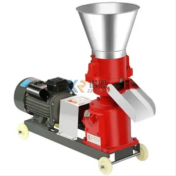 60-120 kg/h Malý králík, kuře, kachna, rybí krmivo, zařízení na zpracování, zemědělské pelety, krmivo pro drůbež, krmivo pro zvířata 8 nejlepší prodej stroj na pelety pro krmení ryb - №1