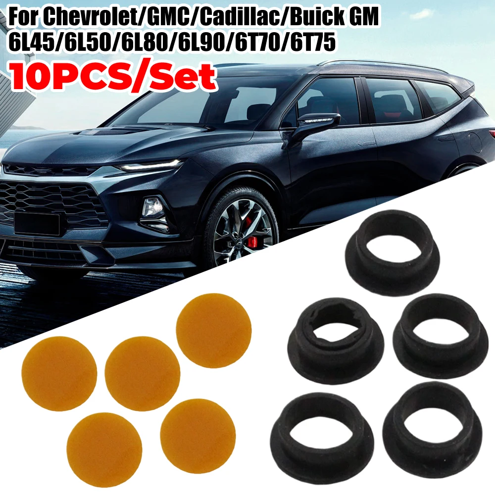 Transmission Pressure Switch Rebuild Repair Kit Pressure Switch Install Tool for Cadillac for GM 6L45/6L50/6L80/6L90/6T70/6T75