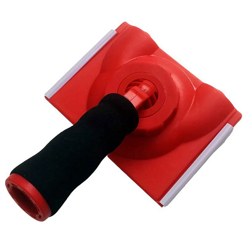 Smerigliatrice per vernice in lattice con manico spazzola per rifilatura piatta Trimmer strumento per la separazione del colore pennello per linea di gesso pezzi di ricambio per spazzole angolari
