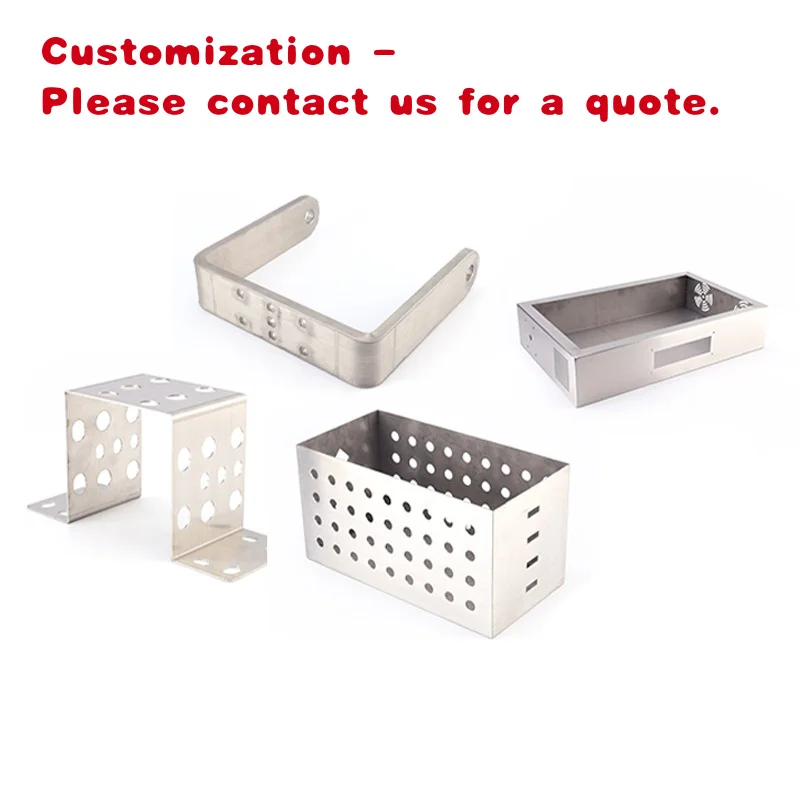custom.Custom Stainless Steel Sheet Metal Bending & Hardware Parts Processing Iron Galvanized Aluminum Plates