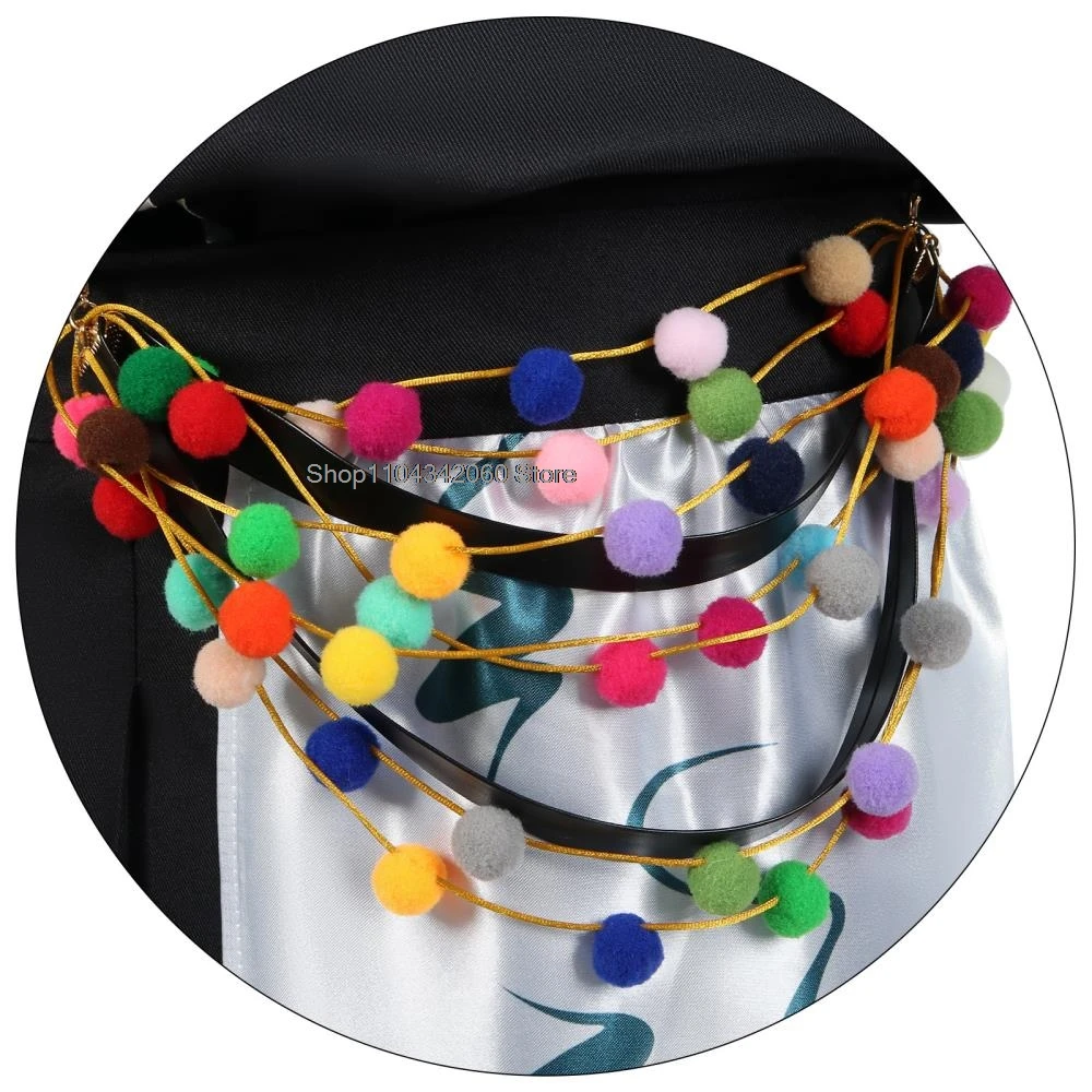 The First Seven Strange Stories Cosplay Costume Huai Yunqing Costume Sets Glasses Hats Outfits Clothing New