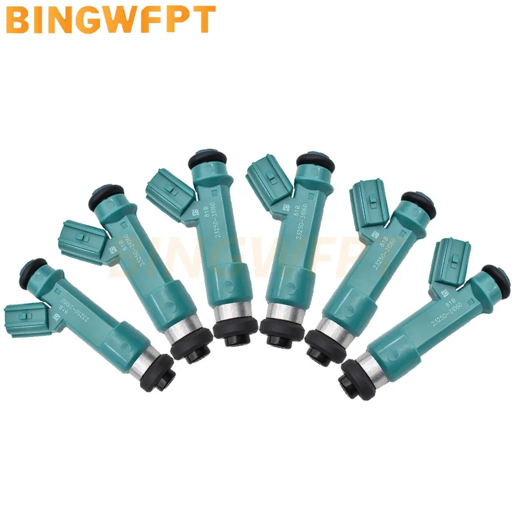 6PCS Fuel Injector 23250-31060: تقييم ونصائح للاستخدام الفعّال