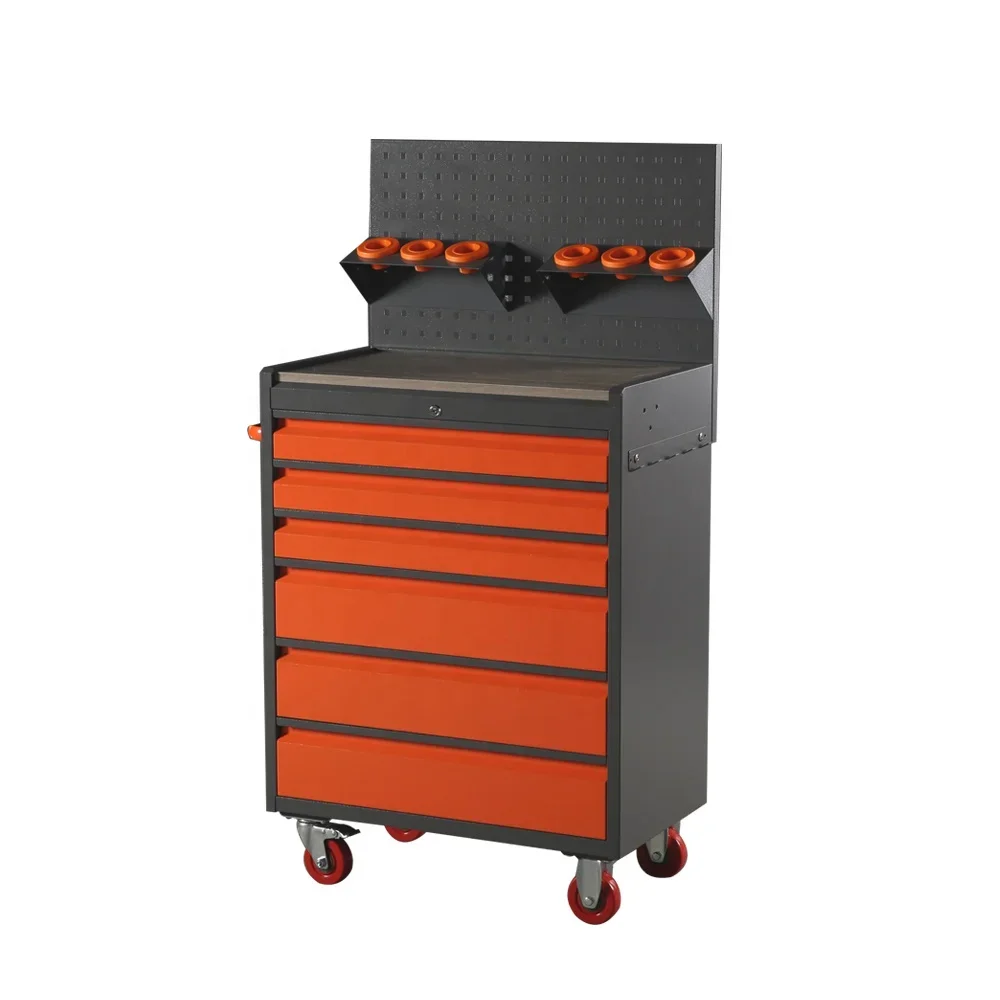 P06C CNC Service Cart Tool Box CNC Beta Tools Cart 6 Cnc Tool Cart Can Store BT/CAT30 BT/CAT40,HSK63