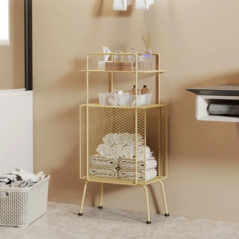 

Modern Home Organizer - Narrow Slit Shelves for Perfume, Multi-Layer Storage for Home Gadgets, Sleek Design, Utility Rack