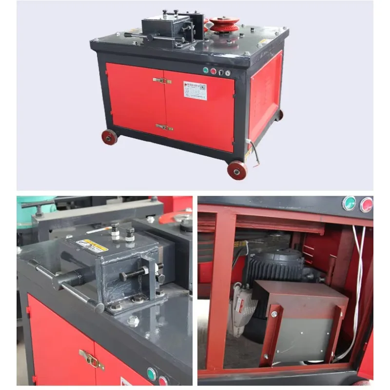 حار بيع 4-16mm CNC آلة ثني القضبان الفولاذية آلة الانحناء