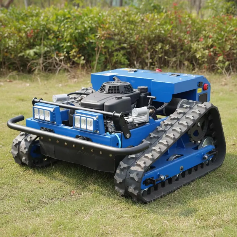 

[2026] EACHAN CE Certified Remote Control Lawn Mower Agricultural Lawn Mowing Machine All-terrain Household Crawler Lawn M