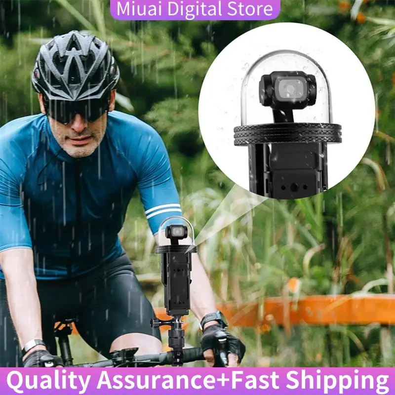 

Waterproof Cage For DJI OSMO POCKET 3 Diving Housing 80M Frame Protective Shell Quick Release Magnetic Base-A74Z