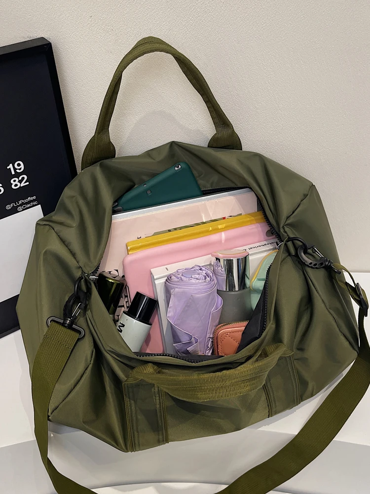 

Large Capaci Sports Fitn Yoga Travel Bag Waterproof Handbag Men's Crossbody Bag Durable Nylon oulder Bag for Travel