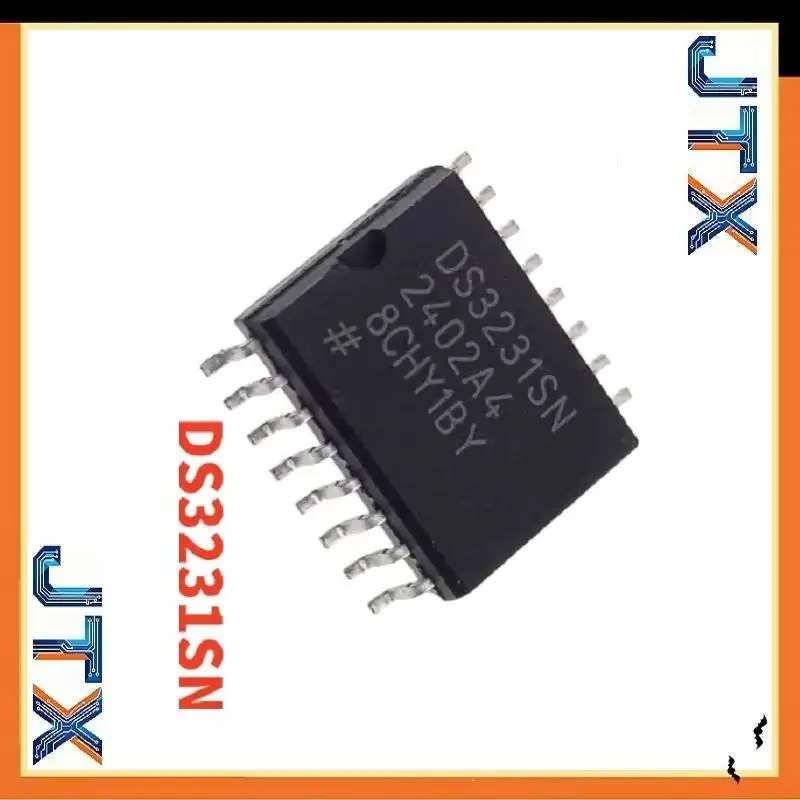 5-50PCS/LOT  DS3231 DS3231SN sop-16 M Real-time clock module Chipset
