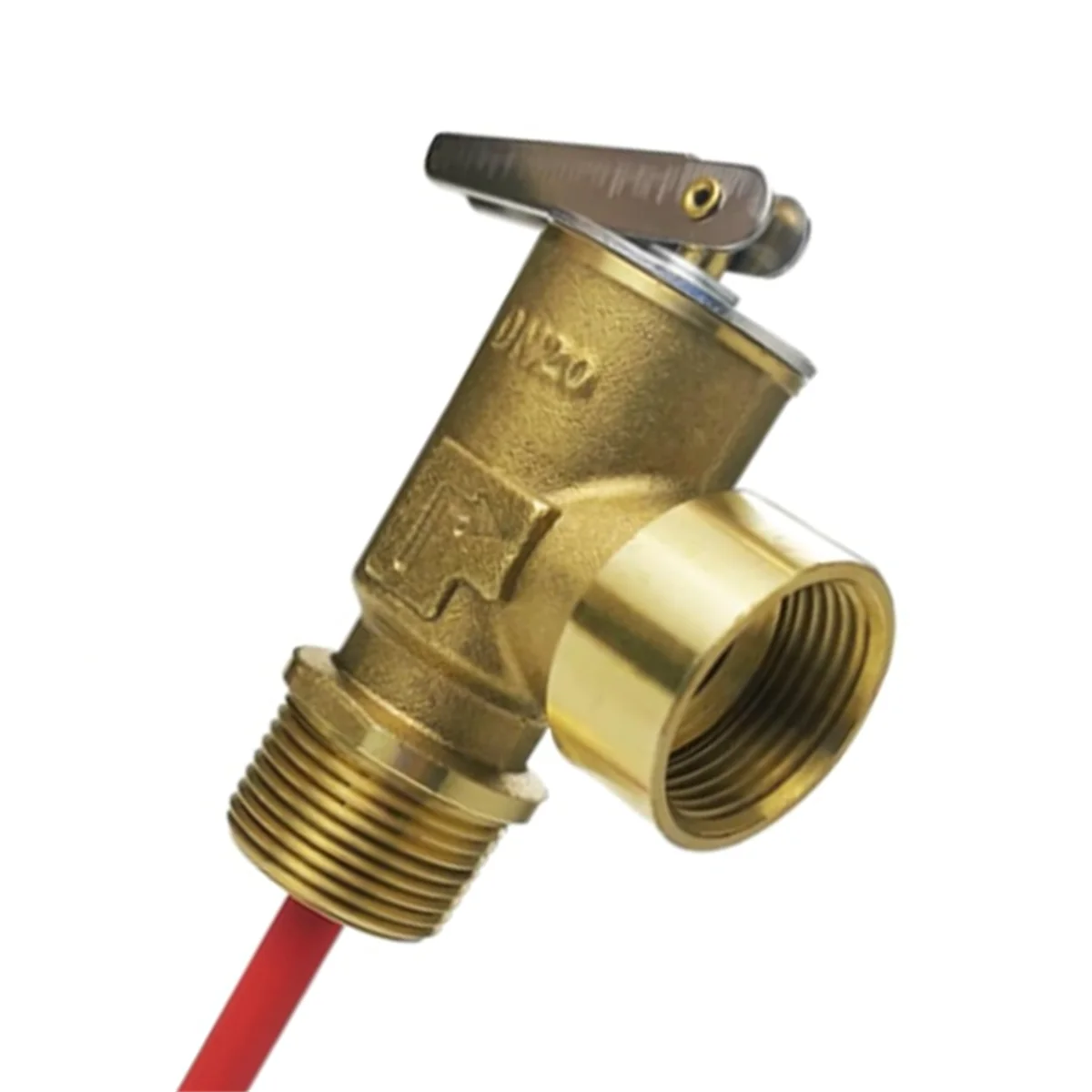 RV Automatic Safety Relief Valve 3/4inch NPT for Hot Water Heater Temperature Pressure Relief Valve Safety Valve 150PSI