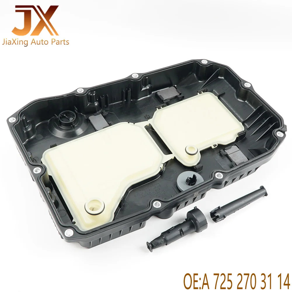 New Automatic Transmission Oil Sump OEM A7252703114 7252703707 For Mercedes Benz W205 W222 W213 Engine Transmission Oil Pan - Image 6