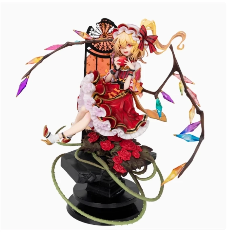 Touhou 프로젝트 Remilia Scarlett 수제 붉은 악마 하우스 애니메이션 귀엽고 아름다운 소녀 모델 애니메이션 장난감