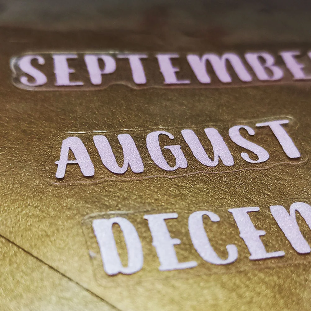 117pcs Budget Binder Stickers Portable Rose Gold Budget Sticker Durable and Practical Label Stickers